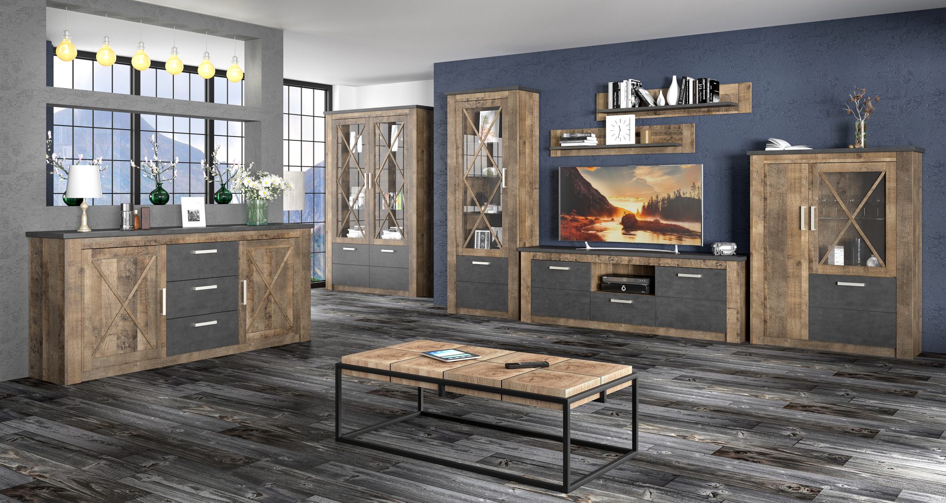 Система HRESS — інтерʼєр