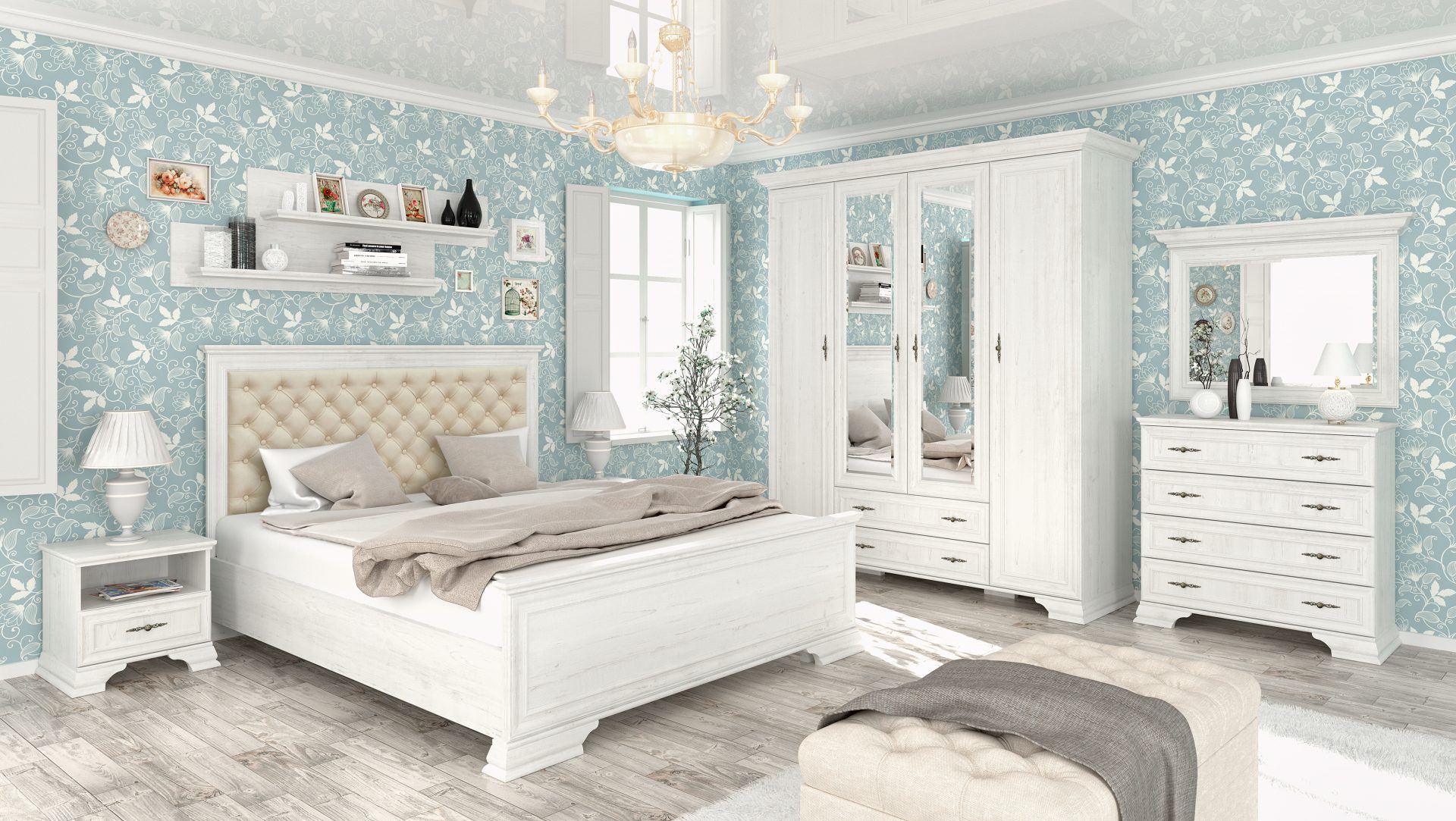 Модульні спальні