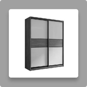 Шафи-купе дводверні