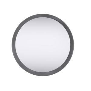 Дзеркало Тео кругле Мат Антрацит/Мат Графіт від МіроМарк Україна
