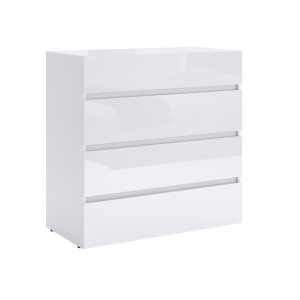 Комод Mia/Мія глянець білий від фабрики МіроМарк Україна