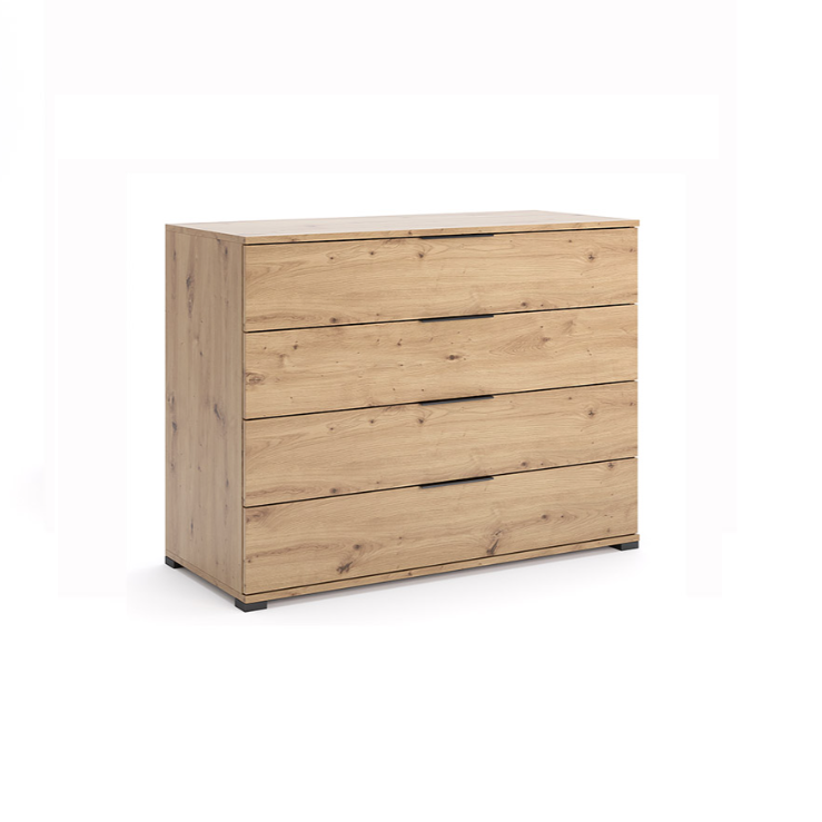 Комод Teddy/Теді 3шх дуб Артізан від МіроМарк