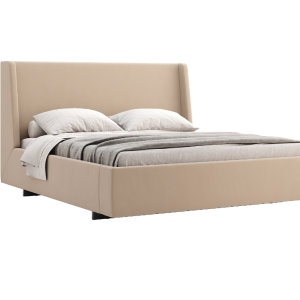 Ліжко Bruno/Бруно 160/200 кашемір від фабрики МіроМарк Україна