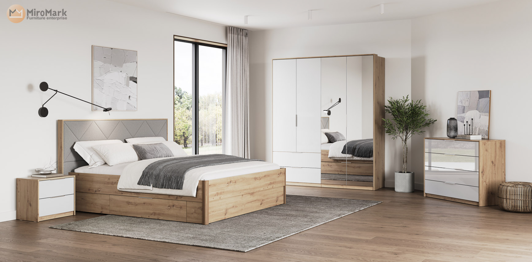 Товар спальня Реймонд