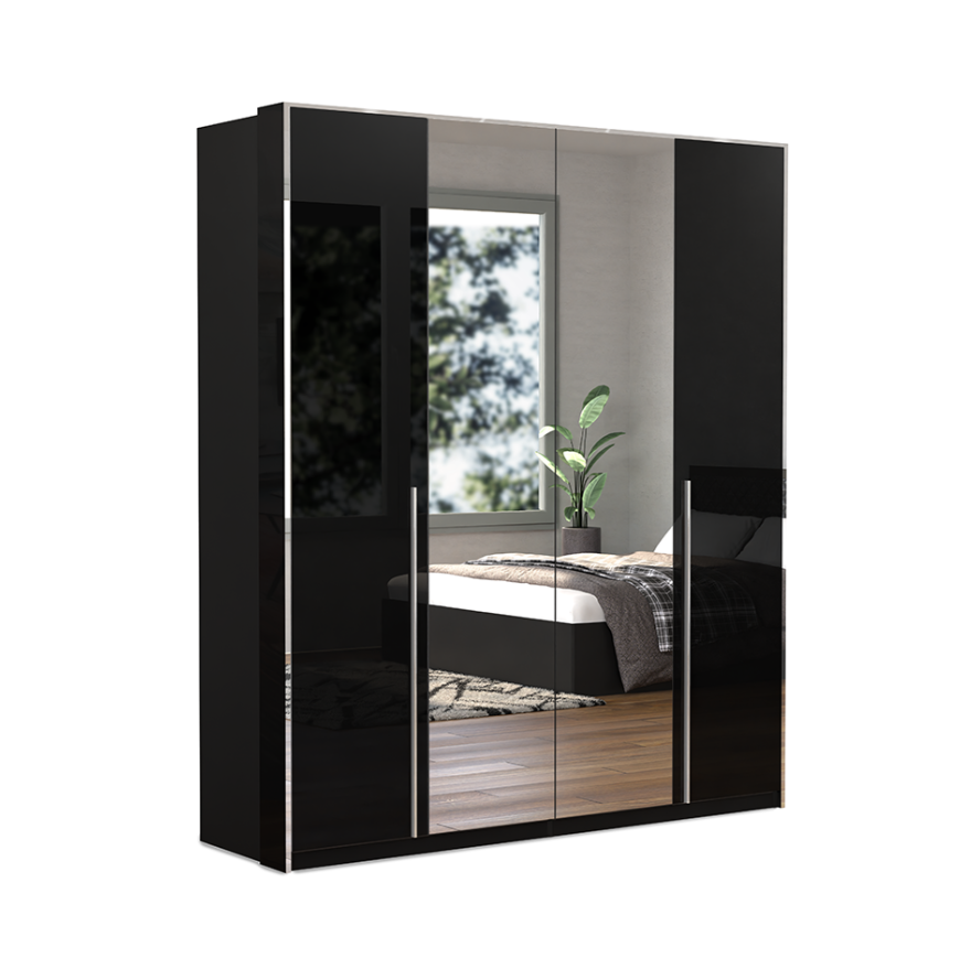 Шафа Annie/Енні 4дв глянець чорний від МіроМарк Україна