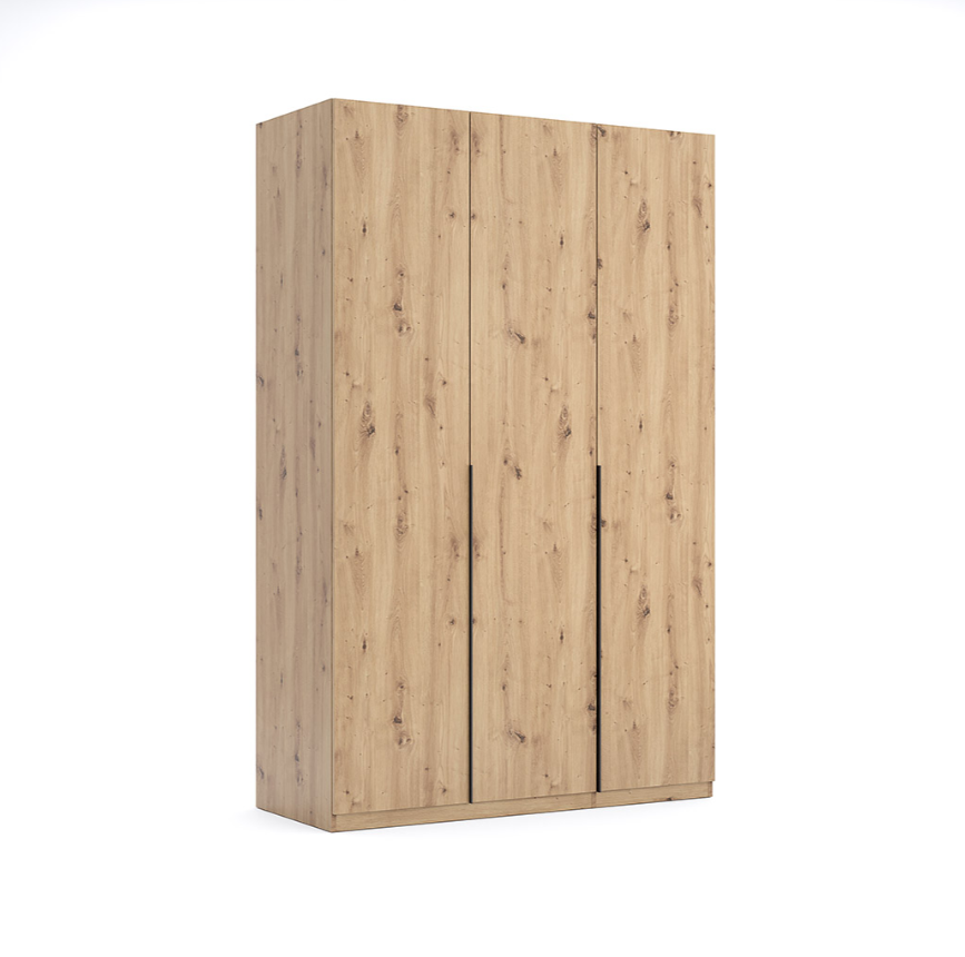 Шафа тридверна Teddy/Теді 3дв дуб Артізан від МіроМарк