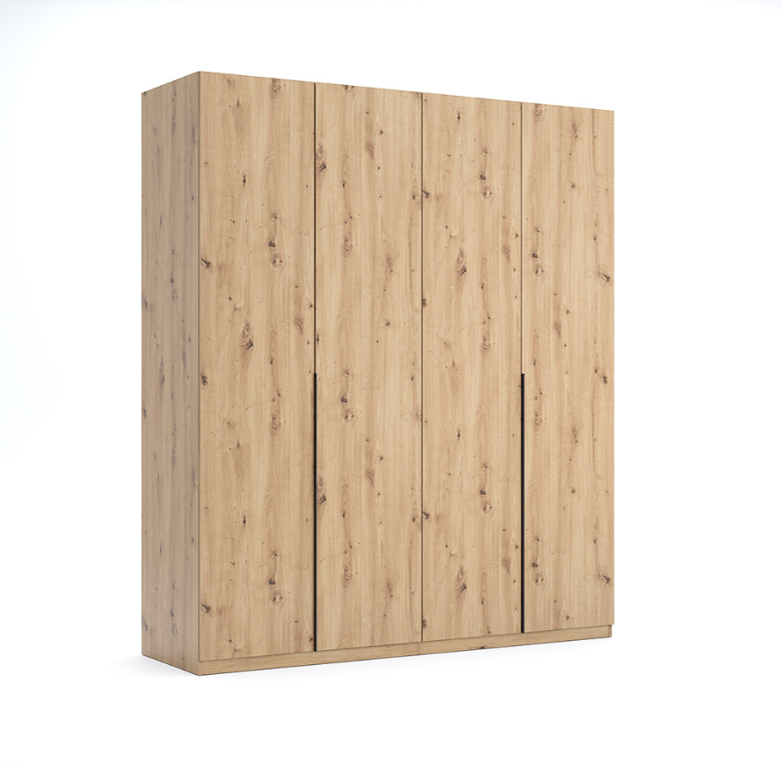 Шафа чотиридверна Teddy/Теді 4дв дуб Артізан від МіроМарк