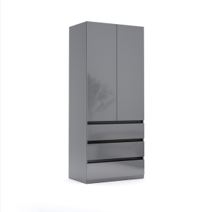 Шафа дводверна  2д 3ш Тео від МіроМарк Україна