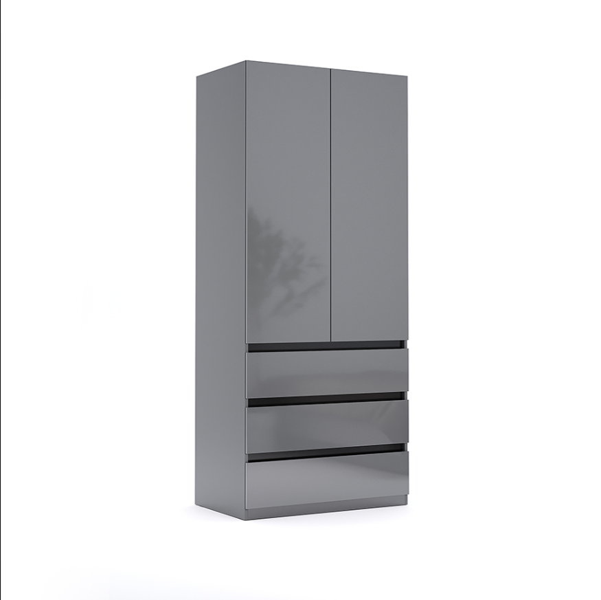 Шафа дводверна  2д 3ш Тео від МіроМарк Україна