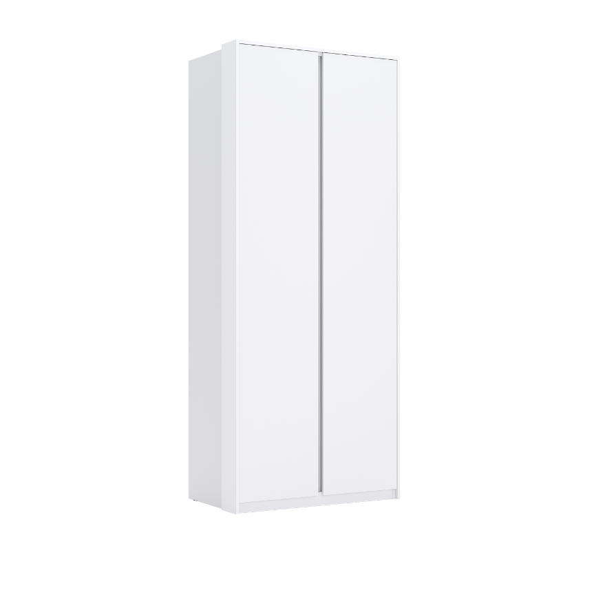Шафа Тіbо/Тібо 2дв супер мат білий від фабрики МіроМарк Україна