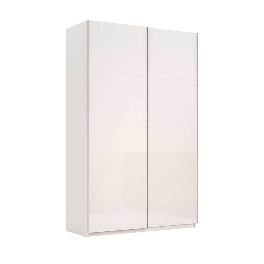 Шафа-купе Лілу/Lily 1.5м Глянець/Кашемір від фабрики МіроМарк Україна