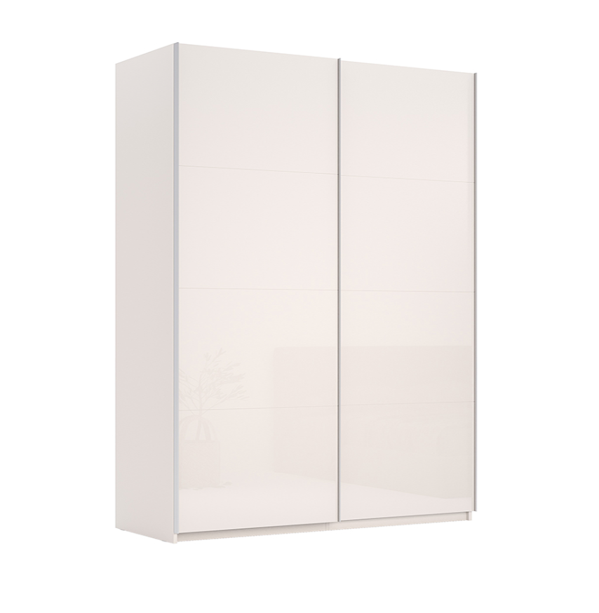 Шафа-купе Лілу/Lily 2.0м Глянець/Кашемір від фабрики МіроМарк Україна