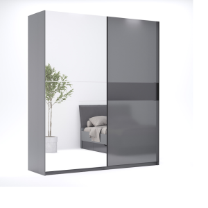 Шафа-купе Тео 1.5 від фабрики МіроМарк Україна