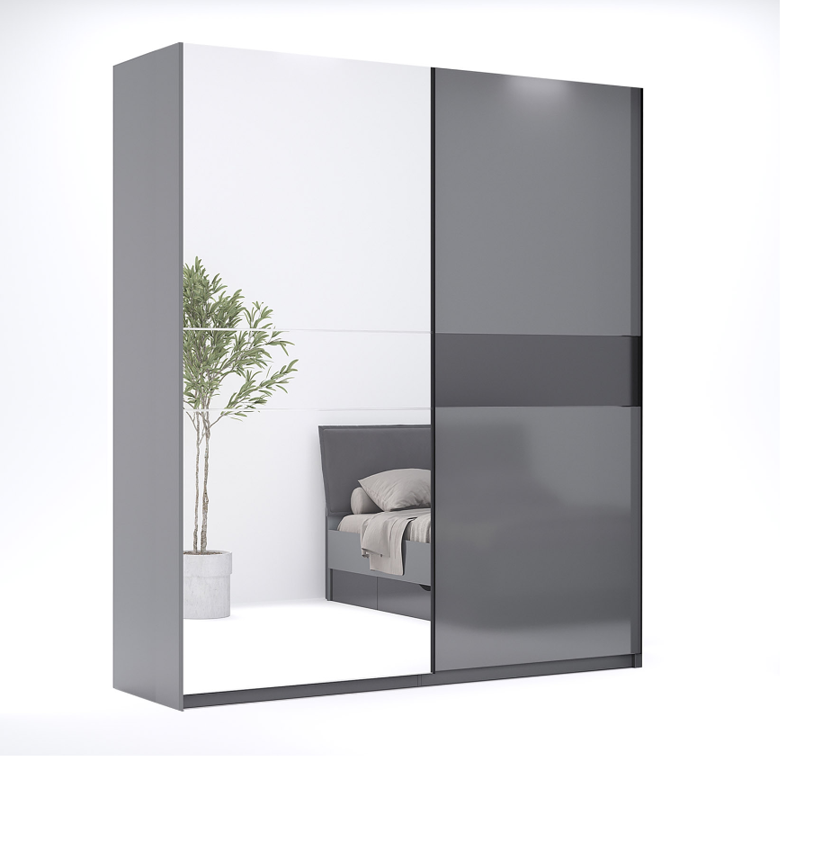 Шафа-купе Тео 1.5 від фабрики МіроМарк Україна