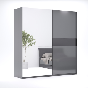 Шафа-купе Тео 2.0 від фабрики МіроМарк Україна