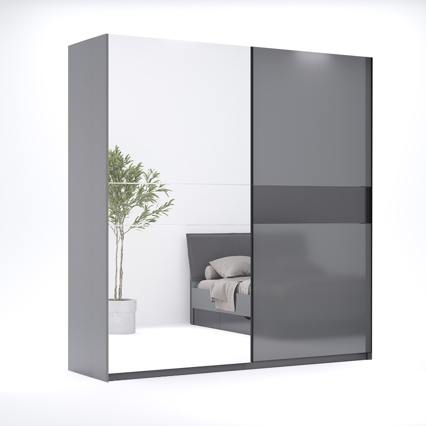 Шафа-купе Тео 2.0 від фабрики МіроМарк Україна