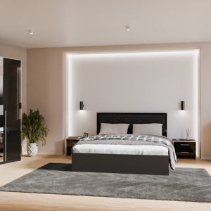 Спальня Annie/Енні глянець чорний від МіроМарк Україна