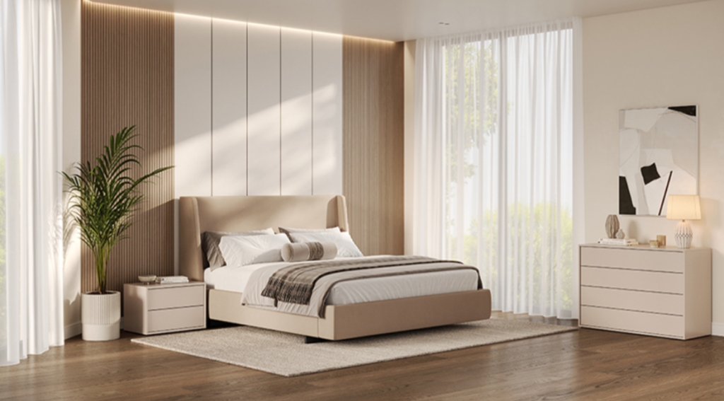 Спальня Bruno/Бруно кашемір від фабрики МіроМарк Україна