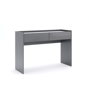 Туалетний столик 2шх Teo Антрацит Мат Графіт від МіроМарк Україна
