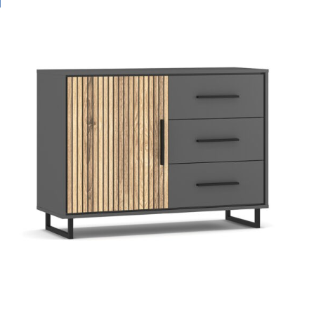 Стелла 1Д3Ш комод від фабрики Мебель-Сервіс Україна