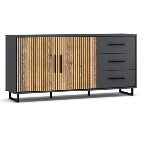 Стелла 2Д3Ш-правий комод від фабрики Мебель-Сервіс Україна