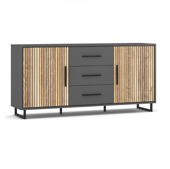 Стелла 2Д3Ш комод від фабрики Мебель-Сервіс Україна