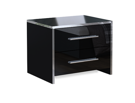 Тумба Annie/Енні глянець чорний від МіроМарк Україна