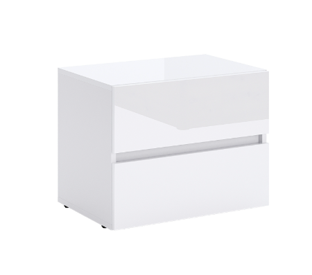 Тумба Mia/Мія глянець білий від фабрики МіроМарк Україна