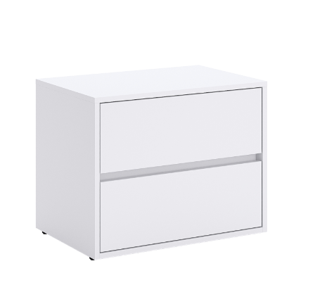 Тумба Тіbо/Тібо 160/200 супер мат білий від фабрики МіроМарк Україна