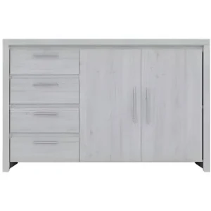 Комод Бланш / Blansh KOM2D4S БРВ/ВМК модрина sibiu