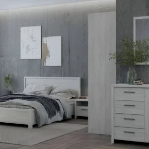 Спальня Бланш / Blansh від фабрики БРВ/ВМК модрина sibiu