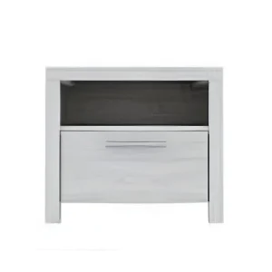 Тумба приліжкова Бланш / Blansh KOM1S БРВ/ВМК модрина sibiu