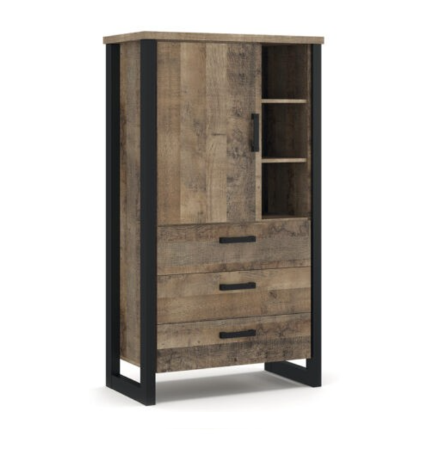 Емілі 1Д3Ш пенал від фабрики Мебель-Сервіс Україна