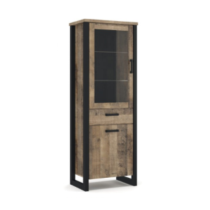 Емілі 1Д1В1Ш вітрина від фабрики Мебель-Сервіс Україна