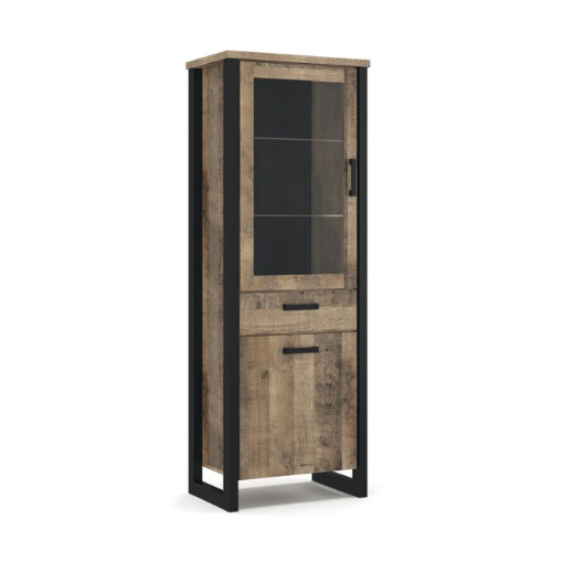 Емілі 1Д1В1Ш вітрина від фабрики Мебель-Сервіс Україна