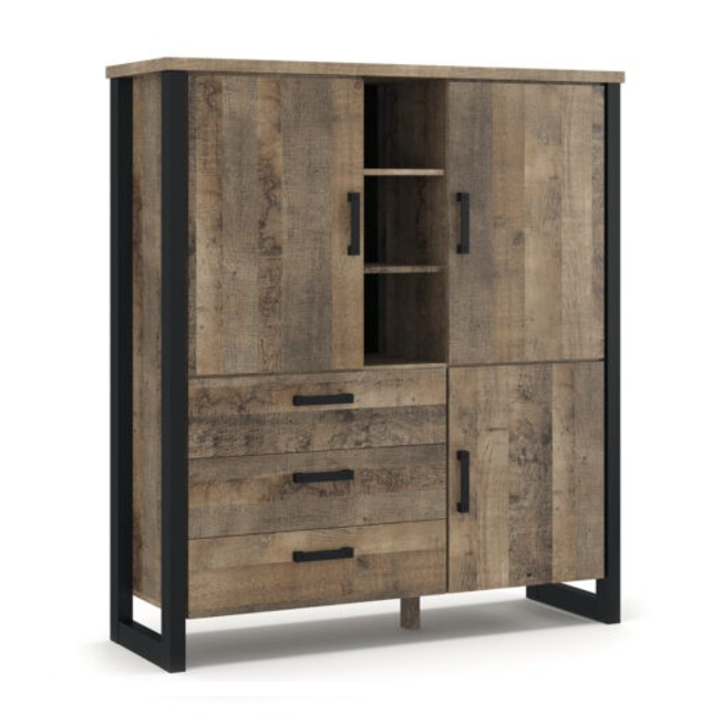 Емілі 3Д3Ш пенал від фабрики Мебель-Сервіс Україна