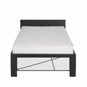 Ліжко односпальне Каспіан МДФ / Kaspian MDF LOZ90  від БРВ/ВМК Україна