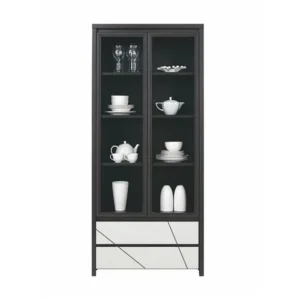 Вітрина Каспіан МДФ / Kaspian MDF REG2W2S  від БРВ/ВМК Україна