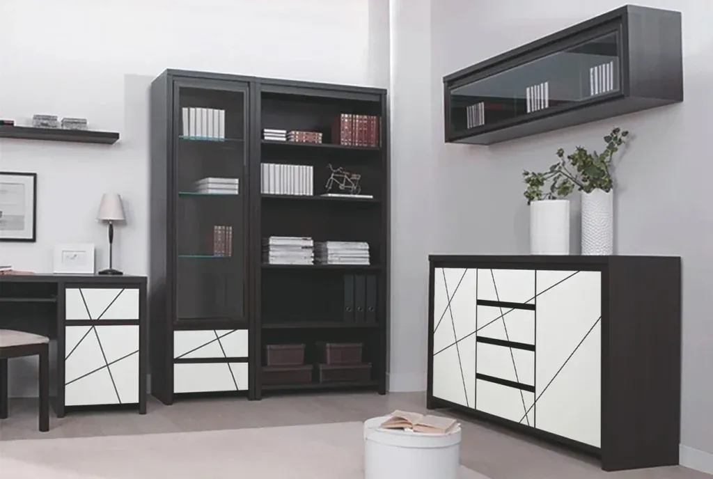 КАСПІАН модульна система (Фасади MDF) від БРВ/ВМК Україна