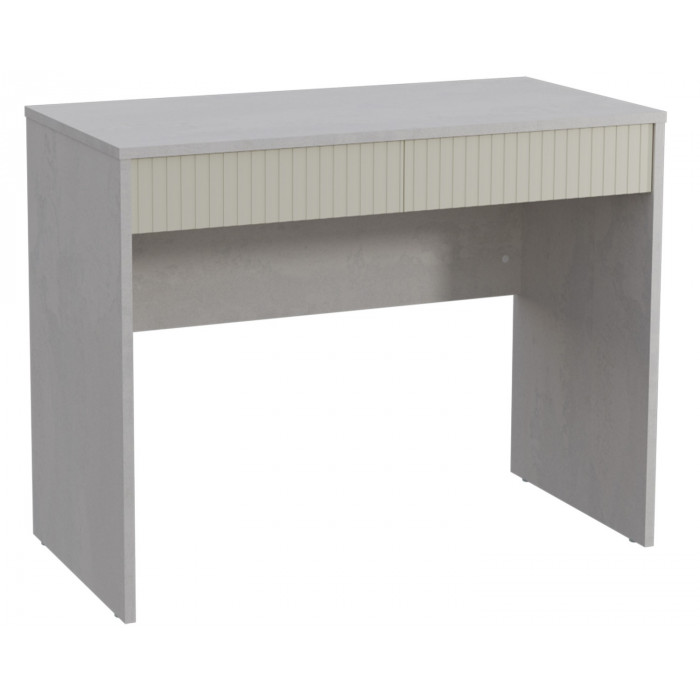 Комп'ютерний стіл YOUNG RAL 100х50 Шовковий камінь/кремовий/Intarsio