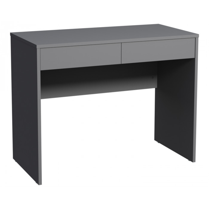 Комп'ютерний стіл YOUNG А 100х50 Антрацит/Intarsio
