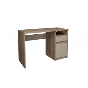Комп'ютерний стіл Jusk B Лате /Дуб Сонома Трюфель/Intarsio