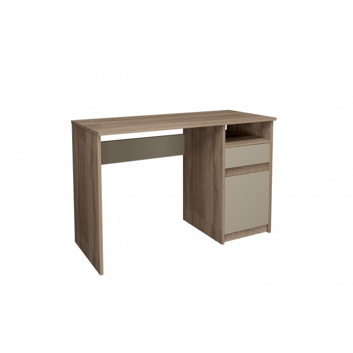 Комп'ютерний стіл Jusk B Лате /Дуб Сонома Трюфель/Intarsio