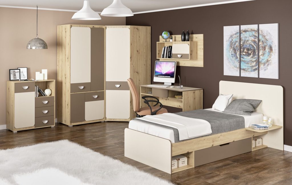 Система ламі модульні меблі для дитячої від фабрики Мебель Сервіс Україна