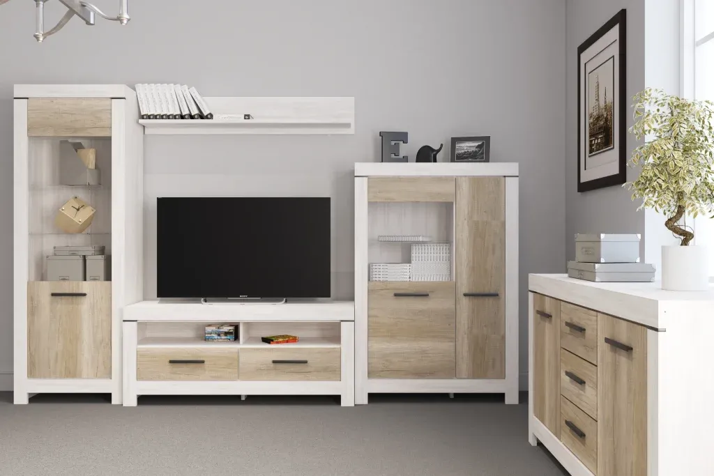 Белен / Balin сосна каньйон/дуб корабельний від фабрики Гербор