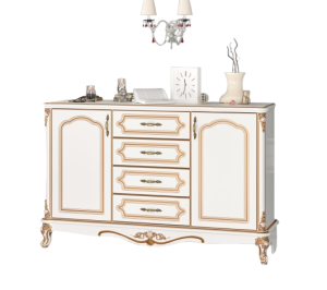 Болонія класичний комод від фабрики Мебель-Сервіс Україна