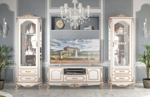 Болонія класична вітальня МДФ від фабрики Мебель-Сервіс Україна