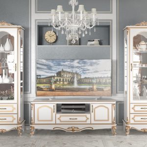 Болонія класична вітальня МДФ від фабрики Мебель-Сервіс Україна