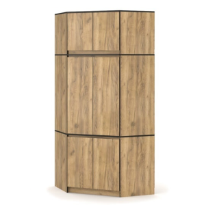 Бруклін 4Д кутова шафа від фабрики Мебель-Сервіс Україна