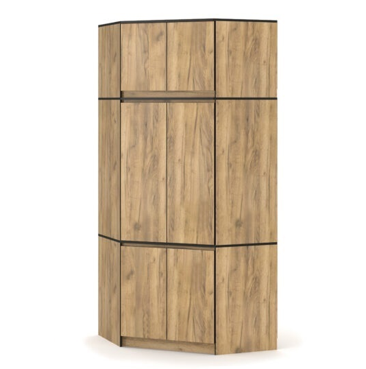 Бруклін 4Д кутова шафа від фабрики Мебель-Сервіс Україна